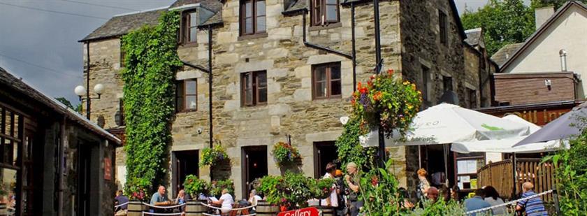 Old mill inn pitlochry deals