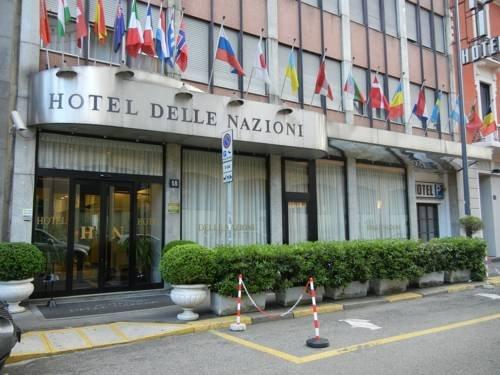 델레 나지오니 호텔 밀라노, Delle Nazioni Hotel Milan