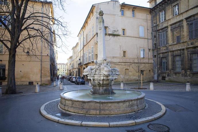 Hotel Des Quatre Dauphins Aix-en-Provence