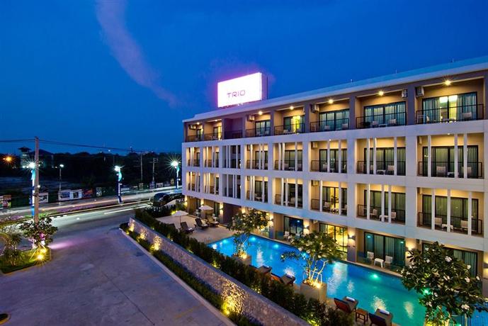 호텔 제이 레지던스 파타야, Hotel J Residence Pattaya
