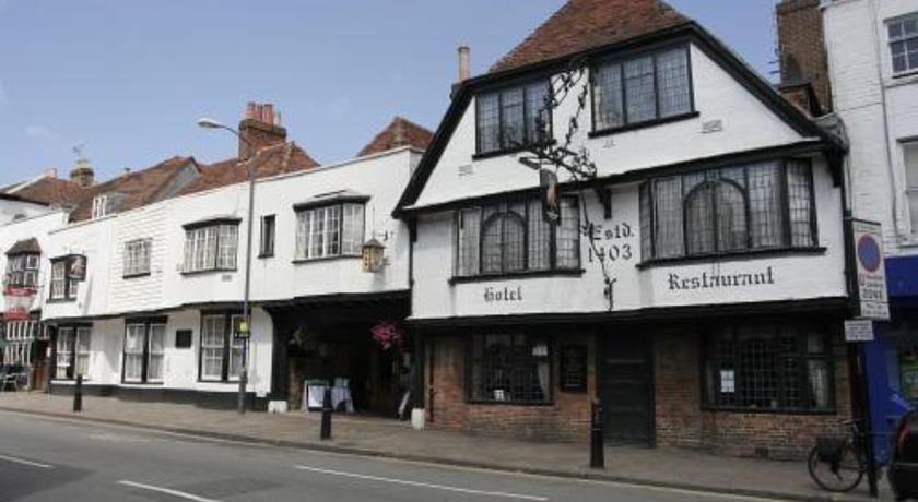 The Falstaff in Canterbury