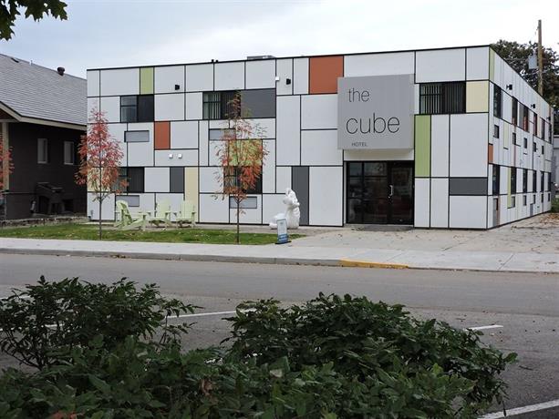 The Cube Boutique Hotel