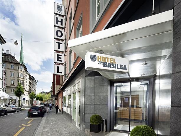 호텔 바질리아 주리치, Hotel Basilea Zurich