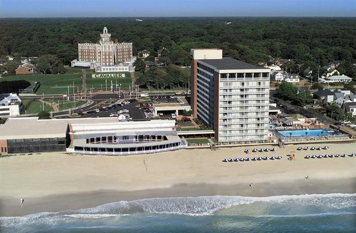 Cavalier Hotel on the Oceanfront Virginia Beach