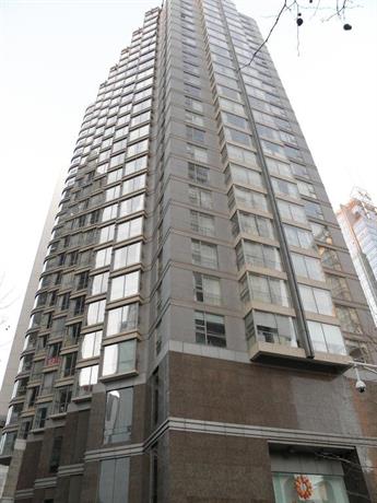 칭다오 52 스퀘어 미터 아파트먼트 호텔, Qingdao 52 Square Meter Apartment Hotel