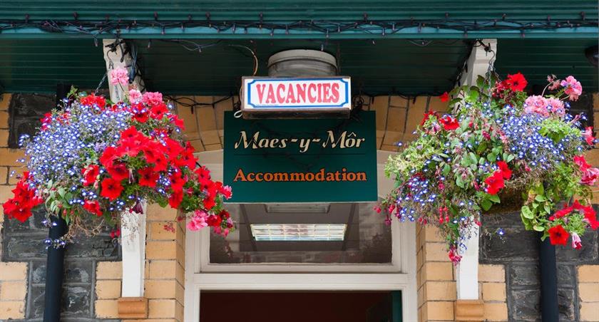 Rooms by Maes y mor Town Centre