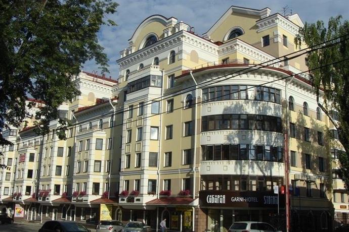 Отель Гарни Сибирия