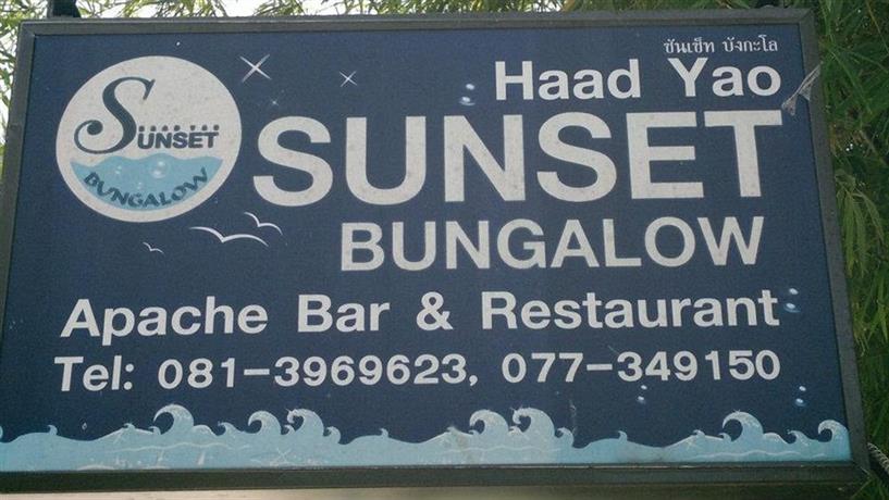 Haad Yao Sunset Bungalow Ko Pha Ngan Town Compare - 