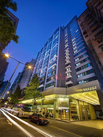 더 와니 광 동 호텔 홍콩, The Wharney Guang Dong Hotel Hong Kong