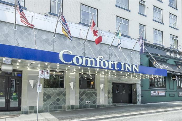 컴포트 인 다운타운 밴쿠버, Comfort Inn Downtown Vancouver