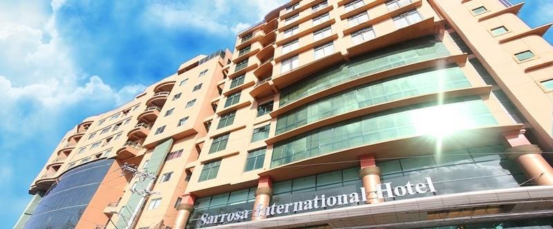 사로사 인터내셔널 호텔 앤 레지덴셜 스위트, Sarrosa International Hotel and Residential Suites