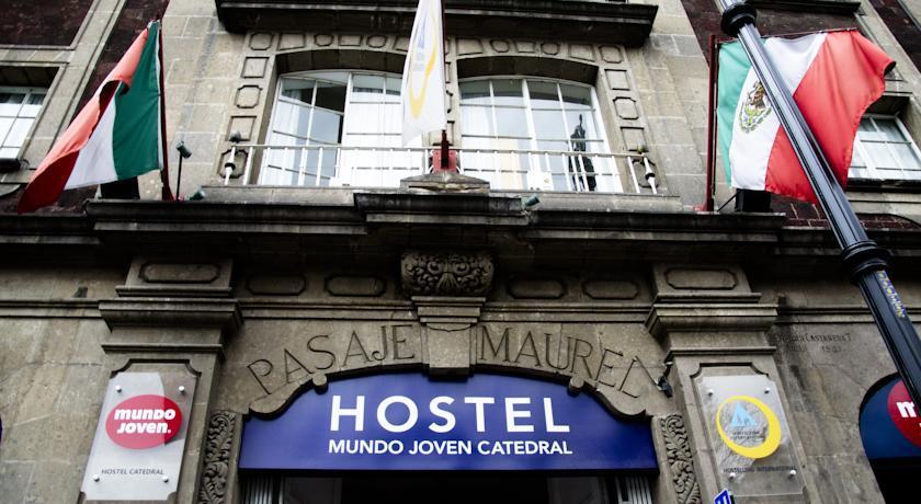 호스텔 문도 호벤 카테드랄 멕시코시티, Hostel Mundo Joven Catedral