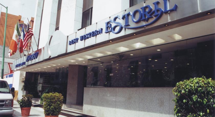 베스트 웨스턴 에스투릴 호텔 멕시코 시티, Best Western Estoril Hotel Mexico City