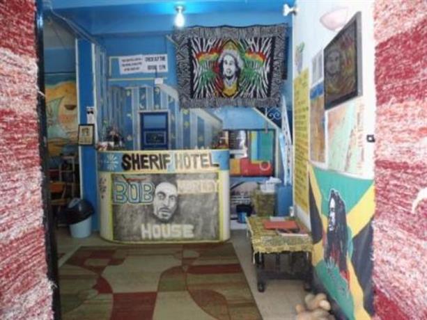 Bob Marley House Sherief Hotel Luxor