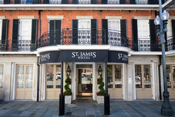 St James Hotel An Ascend Collection New Orleans Compare Deals