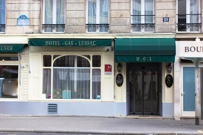 hotel gay lussac paris