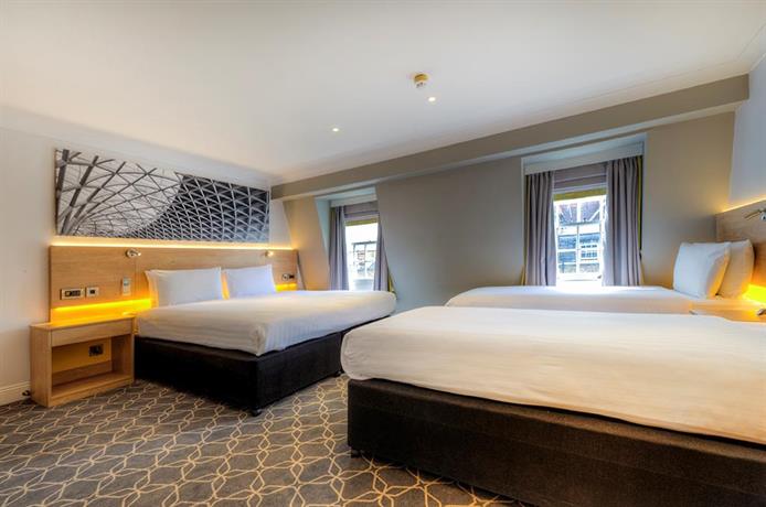 Comfort Inn Suites Kings Cross St Pancras London Compare Deals