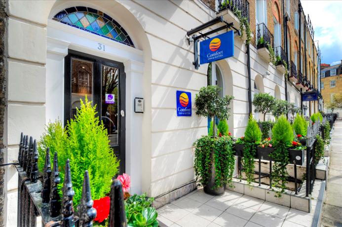 Comfort Inn Suites Kings Cross St Pancras London Compare Deals