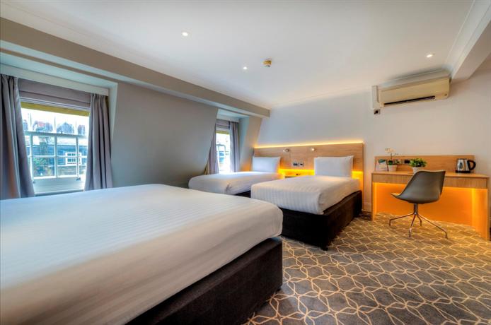 Comfort Inn Suites Kings Cross St Pancras London Compare Deals