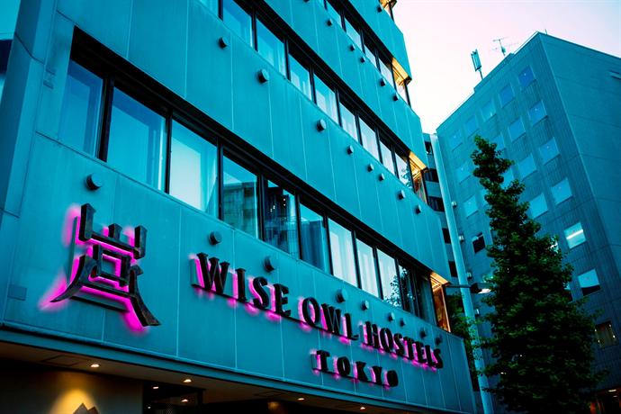 와이즈 아울 호스텔 도쿄, Wise Owl Hostels Tokyo
