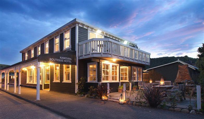 Kaikoura boutique hotel new zealand