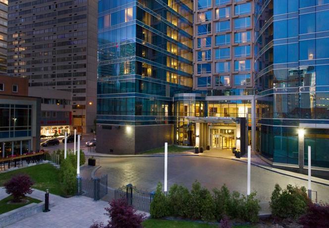 코트야드 바이 메리어트 몬트리올 다운타운, Courtyard by Marriott Montreal Downtown