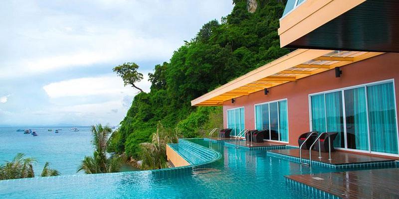 Phi Cliff Beach Resort Eilanden Vergelijk Aanbiedingen