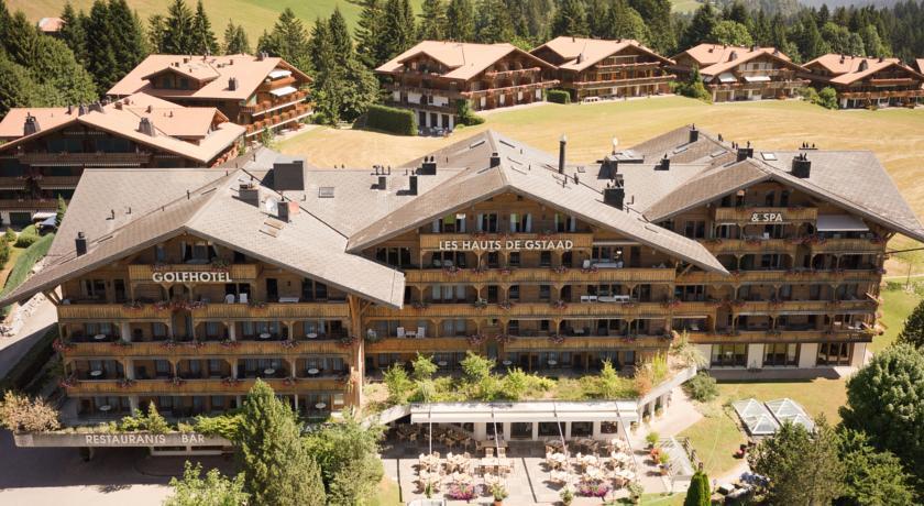 Golfhotel Les Hauts De Gstaad & Spa
