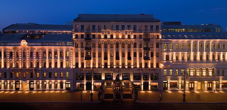 Отель Коринтия Санкт-Петербург