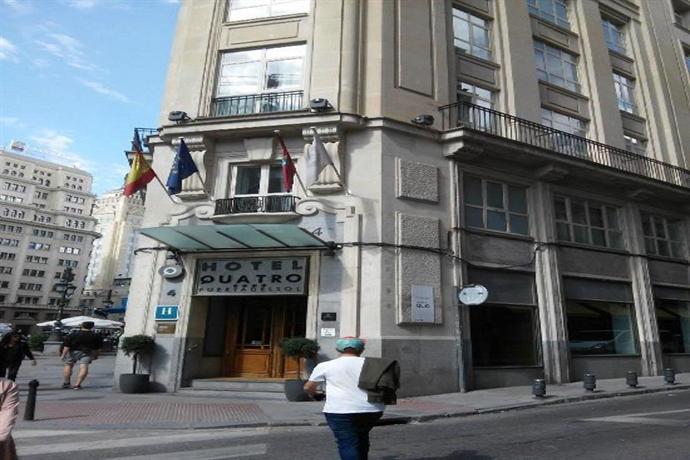 호텔 콰트로 푸에르타 델 솔, Hotel Quatro Puerta del Sol