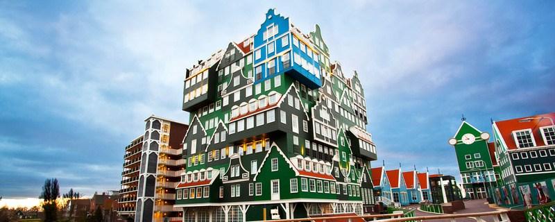 Resultado de imagen para The Inntel Hotel Amsterdam Zaandam (Zaandam, Holanda).