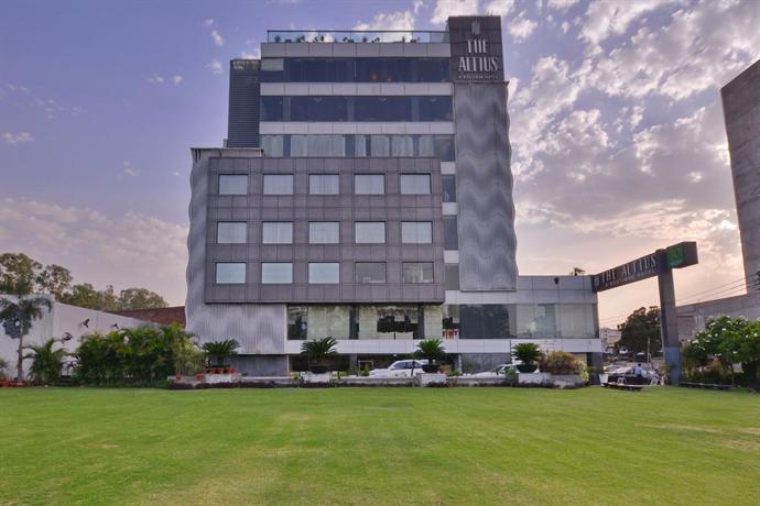 The Altius A Boutique Hotel,Chandigarh:Photos,Reviews,Deals