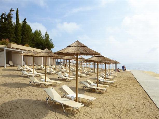 Marbella Beach Corfu Hotel Meliteieis