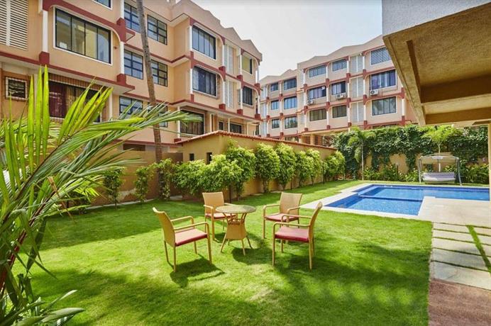 Veera Strand Park Serviced Apartments Candolim Compare Deals - 