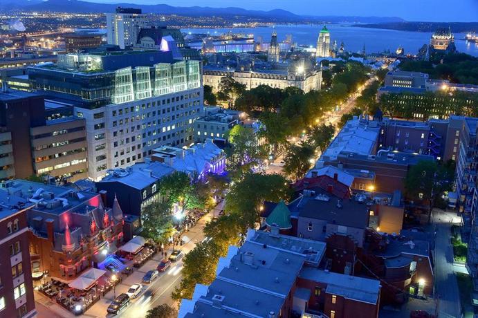 Hotel Le Concorde Quebec, Quebec City - Compare Deals