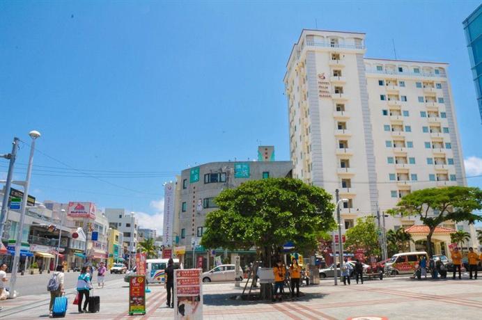 호텔 팜 로얄 나하 고쿠사이 스트리트, Hotel Palm Royal Naha Kokusai Street