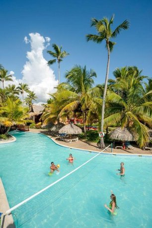 Tropical outdoor bar