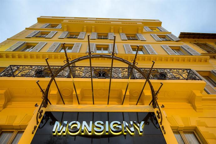 호텔 몽시니, Hotel Monsigny