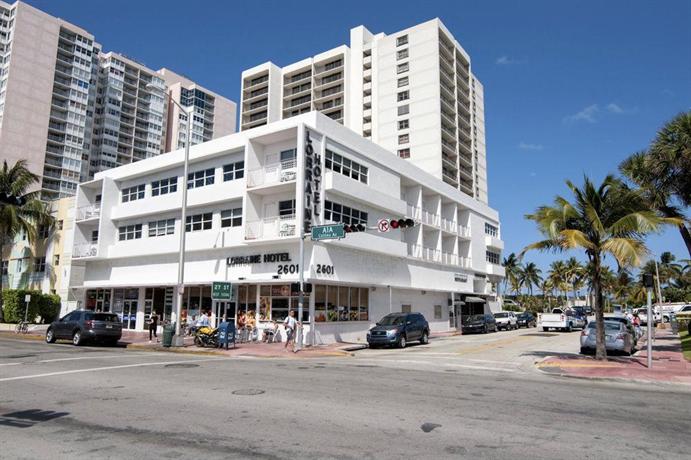 Lorraine Hotel Miami Beach Compare Deals
