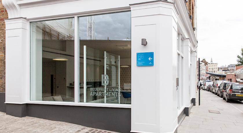 Blueprint Living Apartments Turnmill Street London