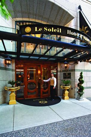 호텔 르 솔레이 바이 이그제큐티브 호텔, Hotel Le Soleil by Executive Hotels