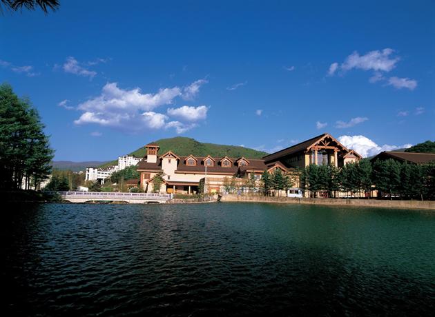 Dragon Valley Hotel Pyeongchang Compare Deals - 