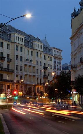 Budapest Karoly Central Hotel