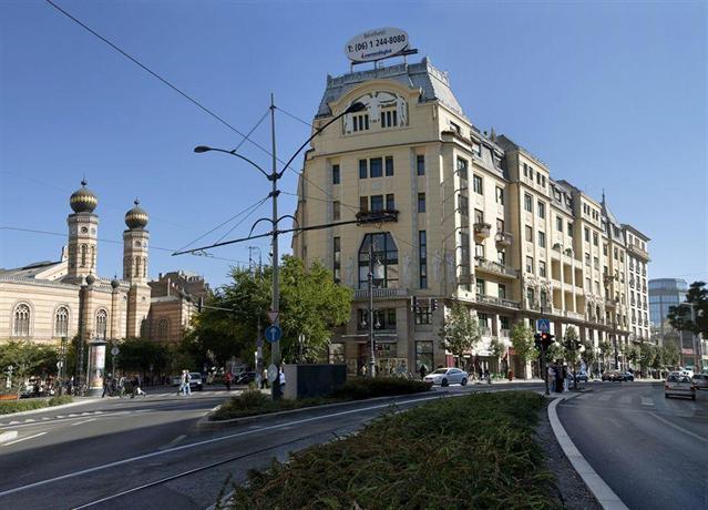 Budapest Karoly Central Hotel