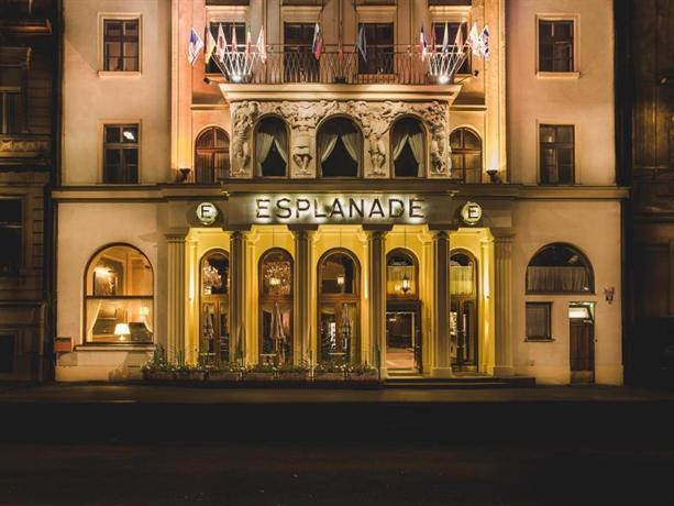 호텔 에스플러네이드 프라하, Hotel Esplanade Prague