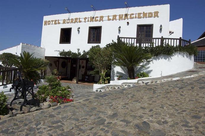 Hotel Rural Finca La Hacienda Tenerife