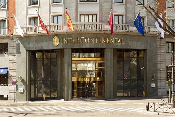 인터컨티넨탈 마드리드, InterContinental Madrid