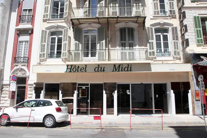 호텔 뒤 미디 나이스, Hotel Du Midi Nice