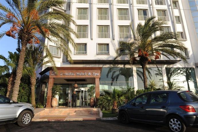 Le Zenith Hotel Spa Casablanca Compare Deals - 