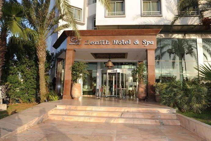 Le Zenith Hotel Spa Casablanca Compare Deals - 